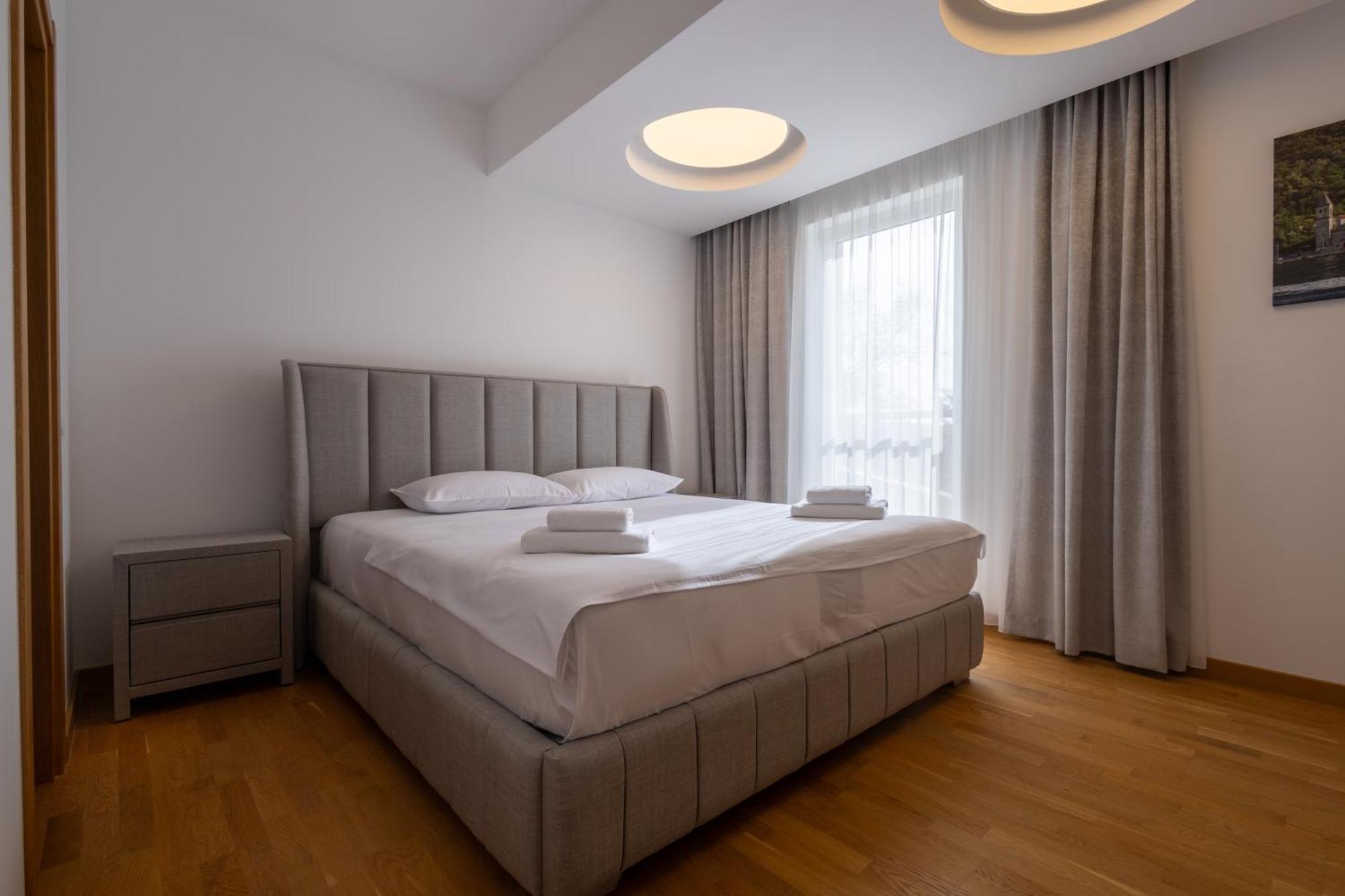Panorama Bay Luxury Apartments Kotor Exterior foto