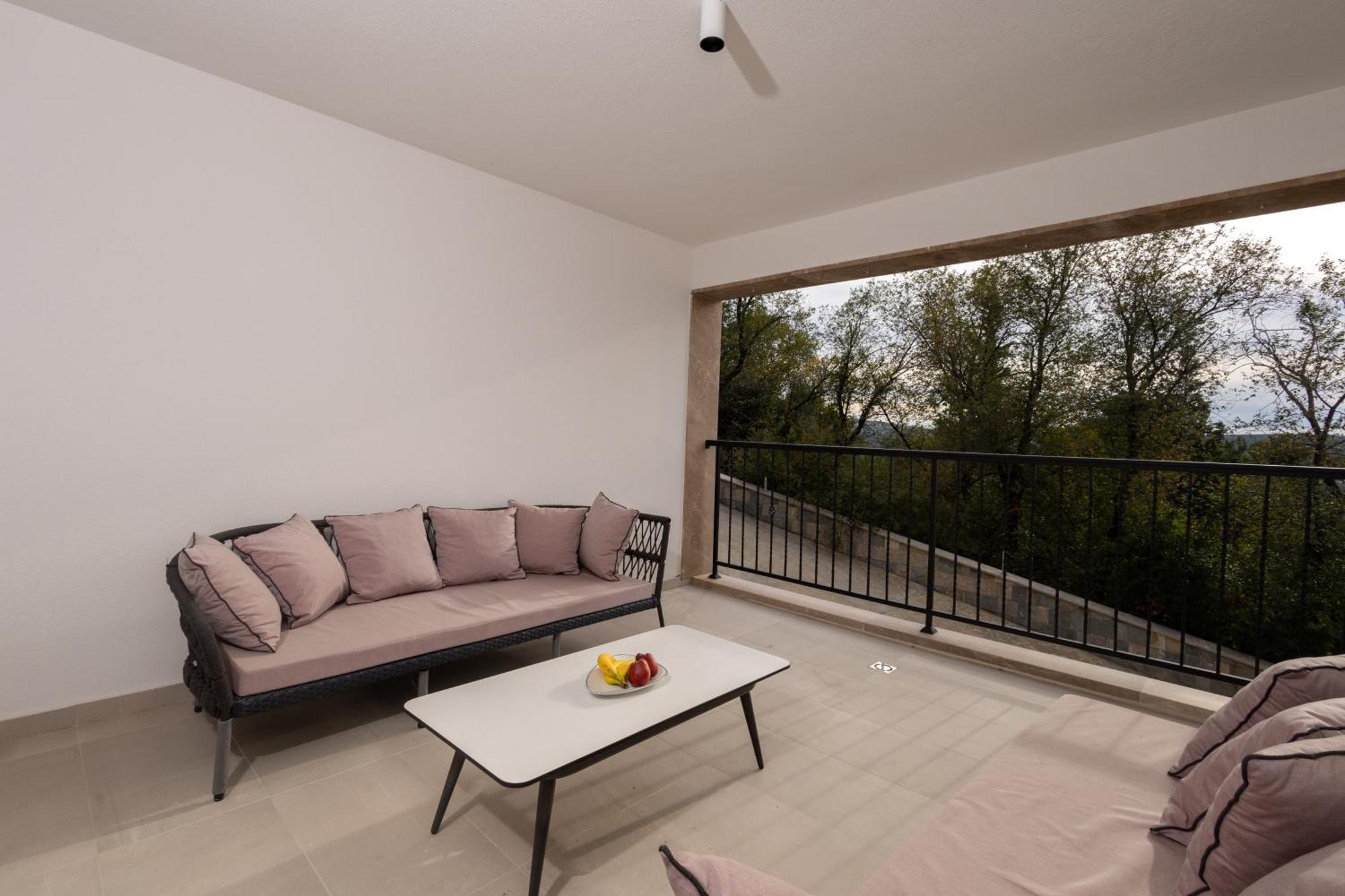 Panorama Bay Luxury Apartments Kotor Exterior foto