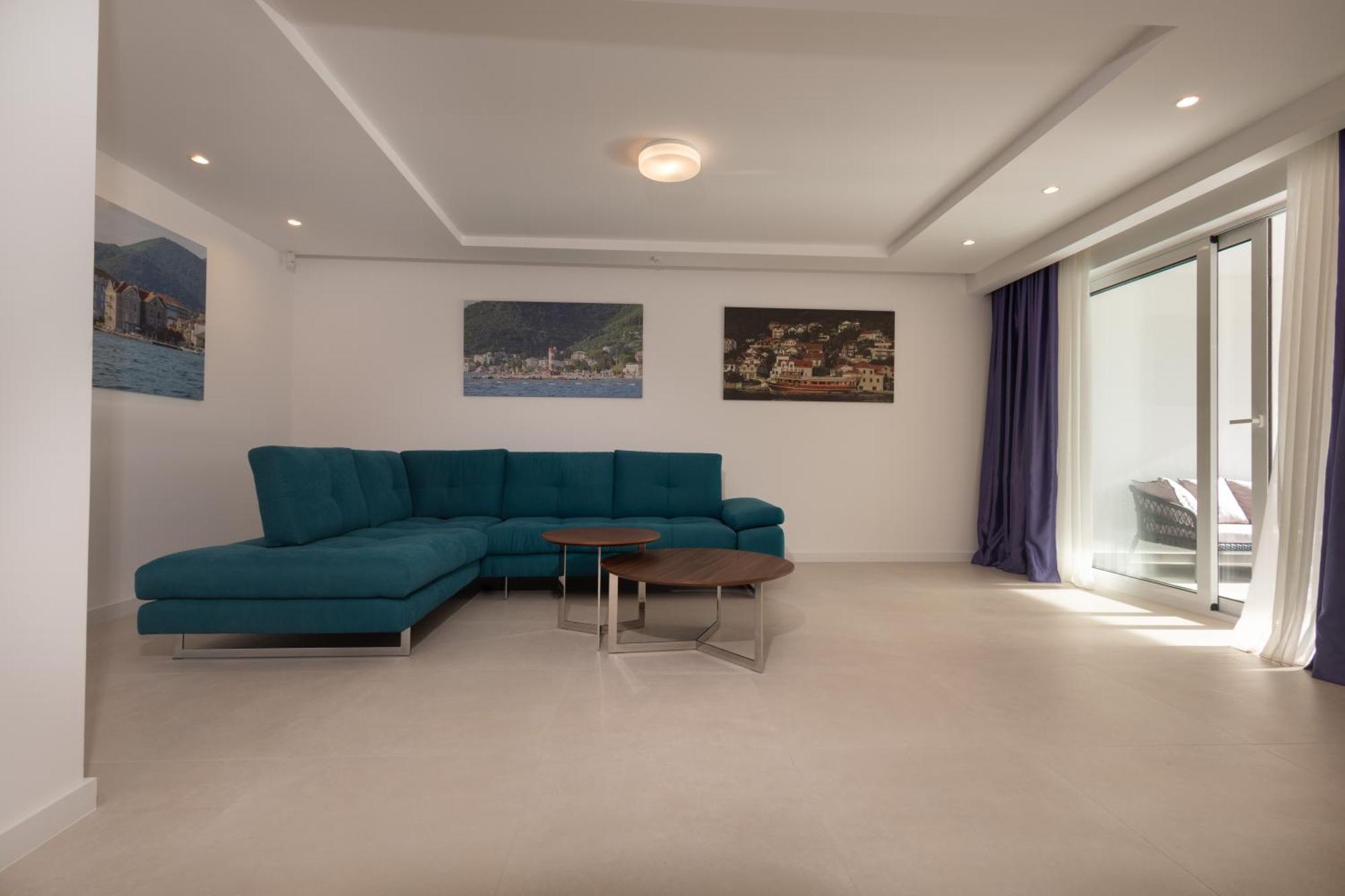 Panorama Bay Luxury Apartments Kotor Exterior foto