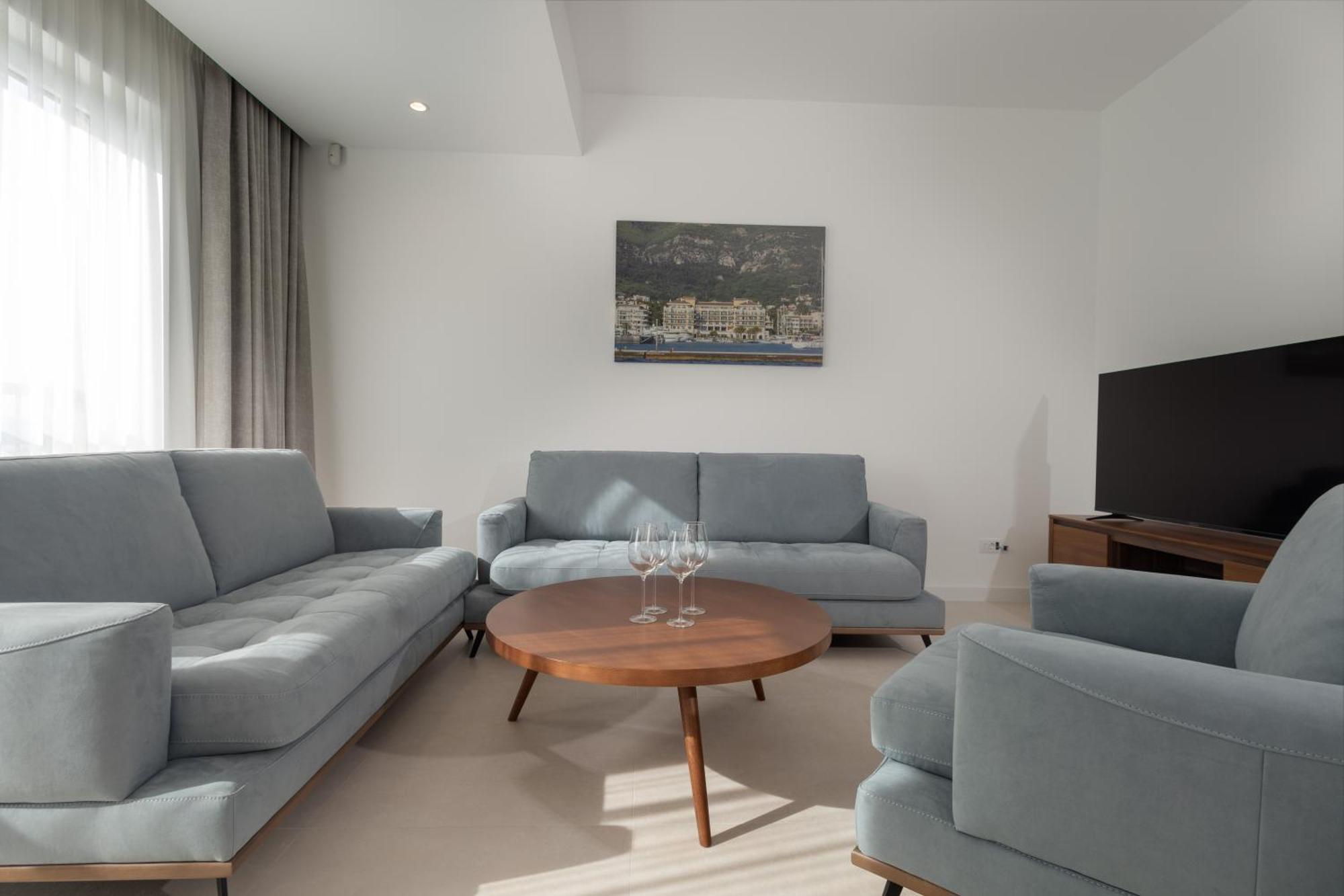 Panorama Bay Luxury Apartments Kotor Exterior foto