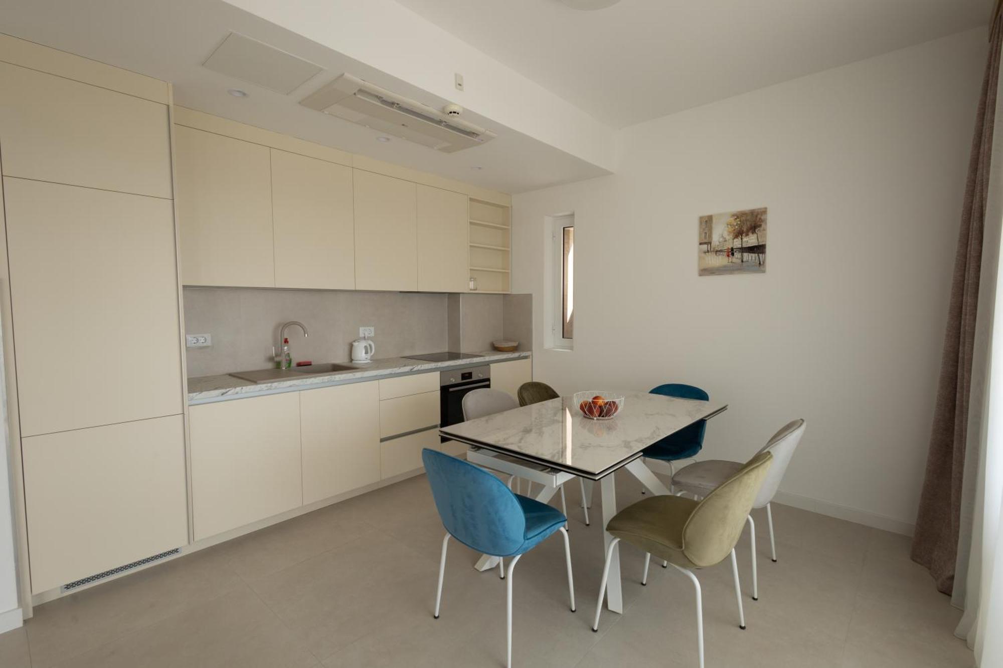 Panorama Bay Luxury Apartments Kotor Exterior foto